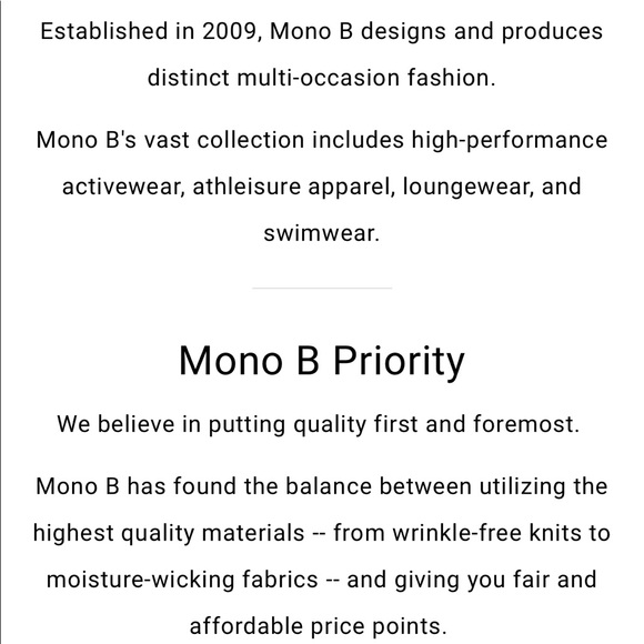 RESTOCKED! Mono B Long-sleeve Athleisure Flow Top - Picture 5 of 6